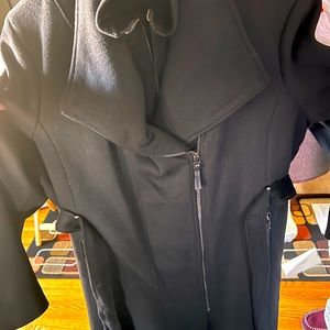 All black Calvin Klein Peacoat
